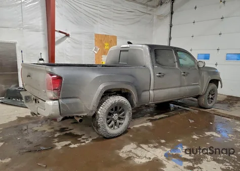 2023 Toyota Tacoma Double Cab из США, поврежденный, VIN 3TMDZ5BN8PM142598